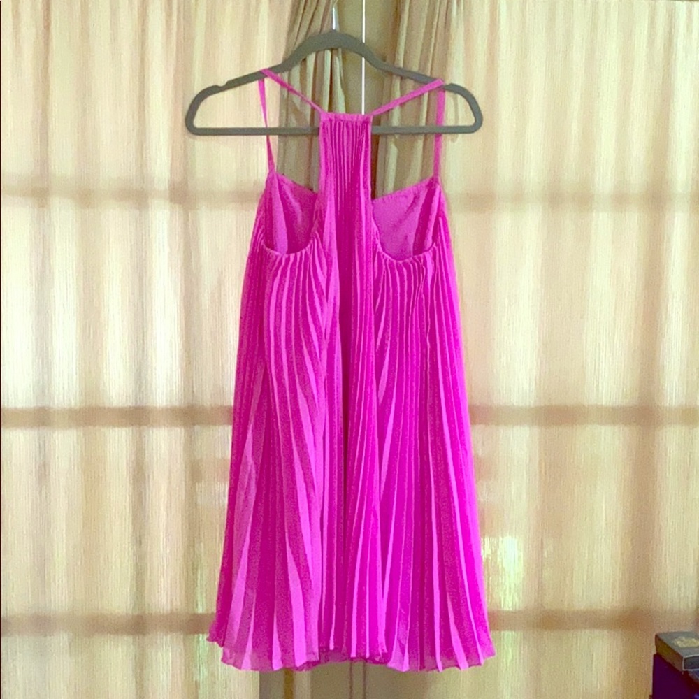 NWT Ralph Lauren pleated mini dress, size S/M